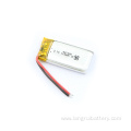 Rechargeable lithium polymer battery 3.7v